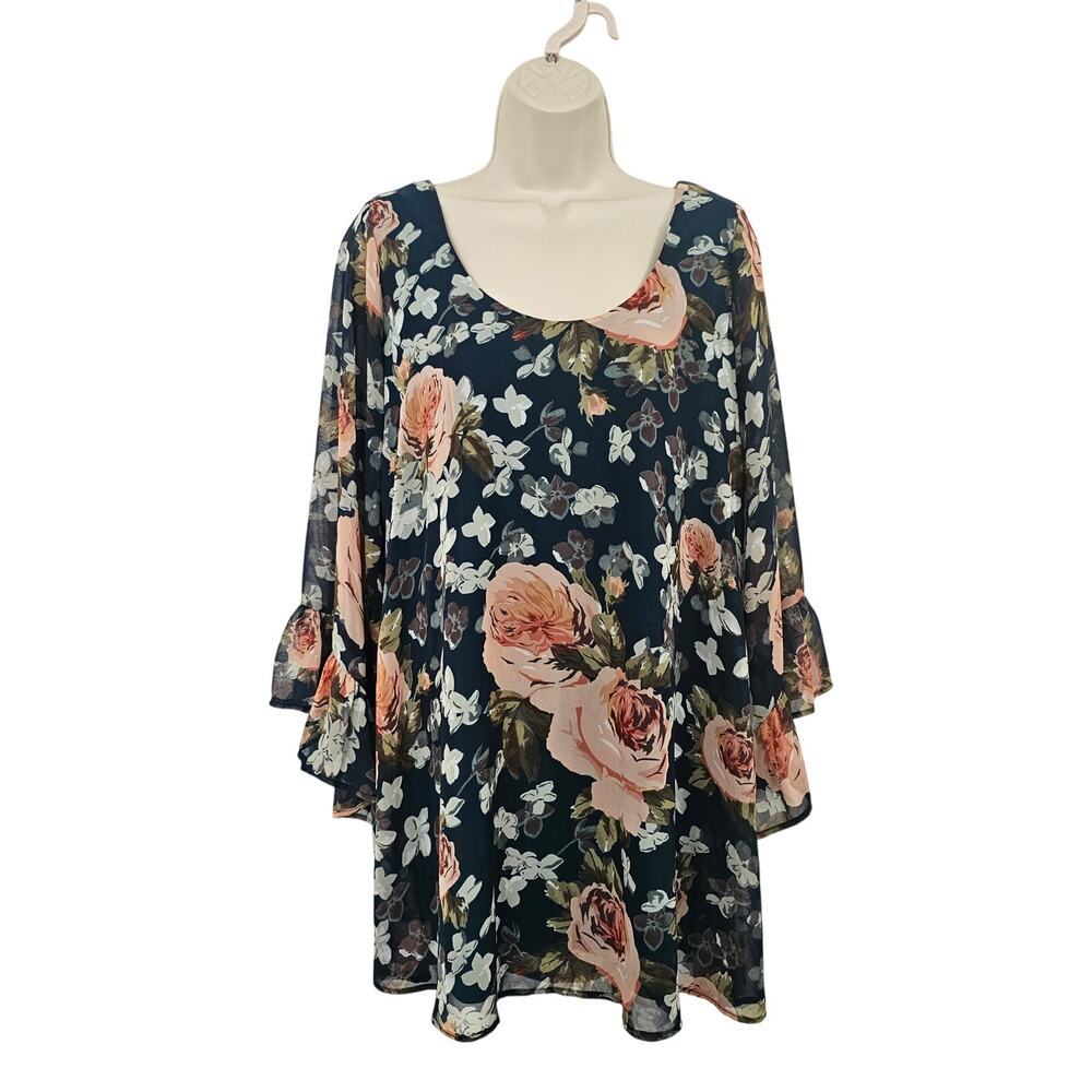 SHOW ME YOUR MUMU Boomerang Low Back Dress Floral Size S